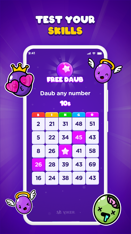 Grapes Bingo Screenshot3