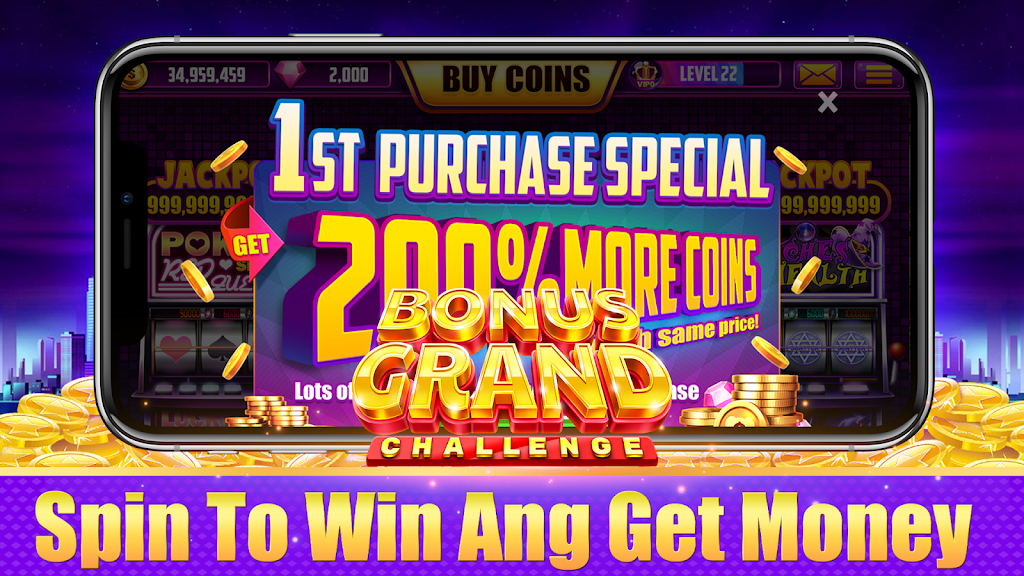 Frenzy Slots Win Money Screenshot3