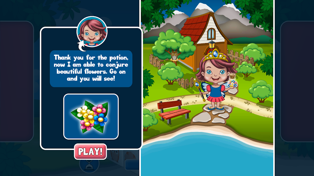 Fairy Mahjong Stories Screenshot2