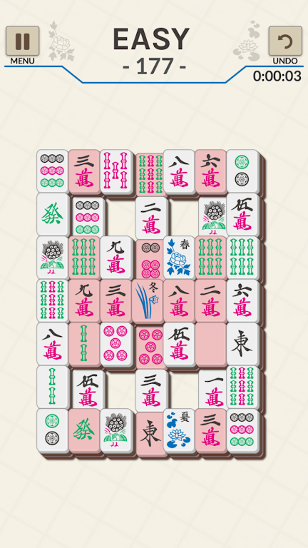 Mahjong Solitaire 1000 Classic Screenshot3