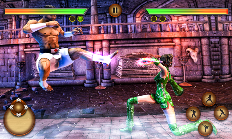 Karate Kick Fighting 2019: Kung Fu Master Training Screenshot3