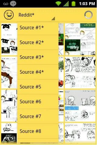 Rage Comic Reader / Viewer Screenshot2