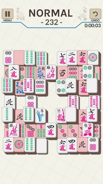 Mahjong Solitaire 1000 Classic Screenshot2