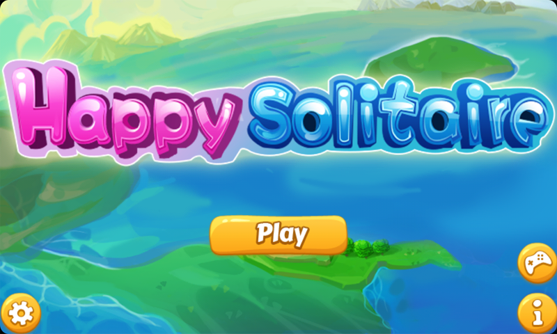 Happy Solitaire - Magic 11 Screenshot1