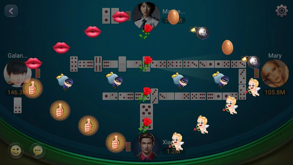 Domino Gaple(Solitaire) free game online 2019 Screenshot4