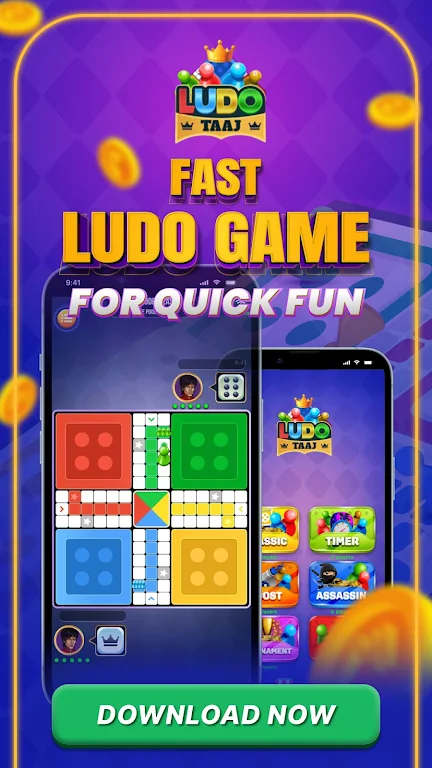 Ludo Taaj - Play Ludo & Win Screenshot1