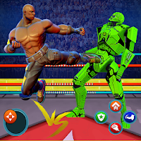 Real Robot Knockout Fight 3D APK