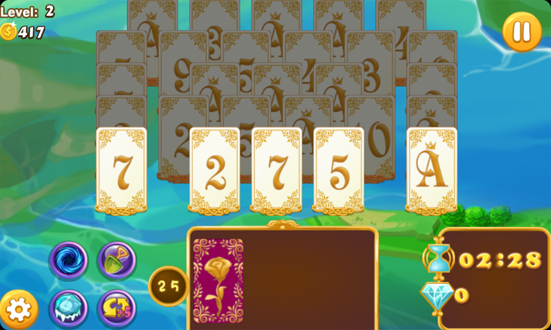 Happy Solitaire - Magic 11 Screenshot3