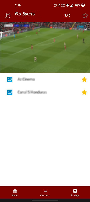 Totalsportek Player Screenshot1