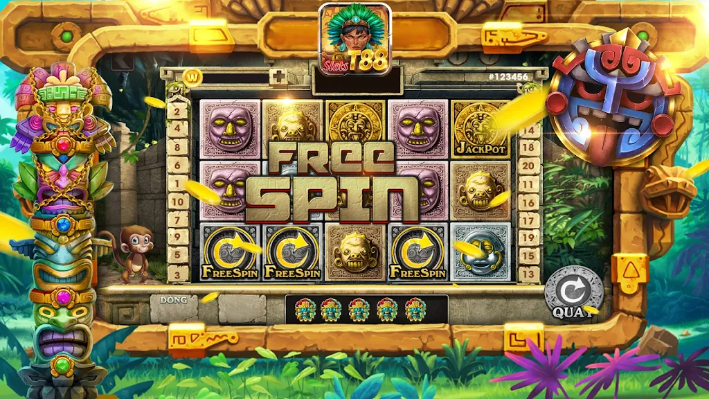 King Paradise Slots Game Screenshot2