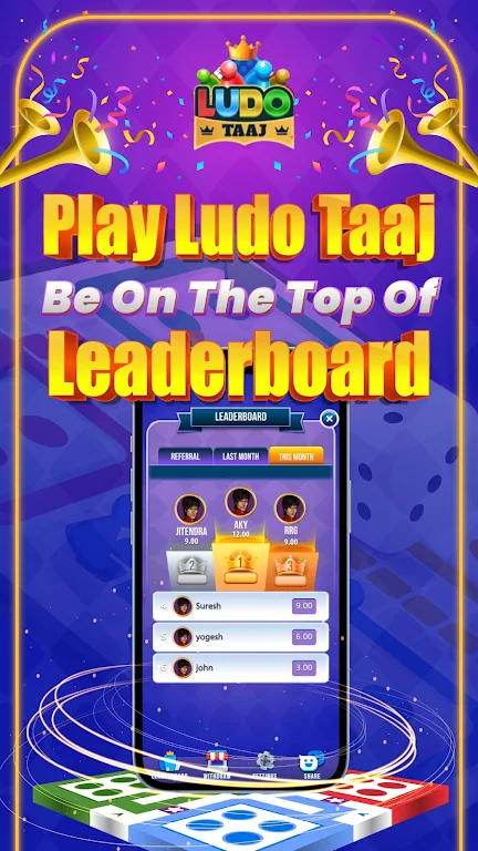 Ludo Taaj - Play Ludo & Win Screenshot3