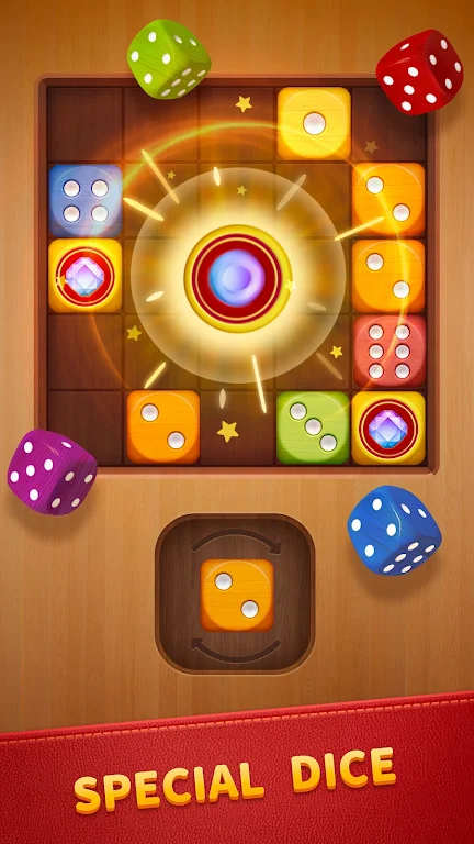 Woody Dice - Merge Puzzle Screenshot4