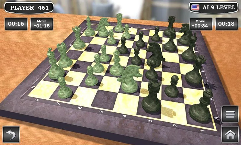 Chess Pro 3D - free chess games Screenshot2