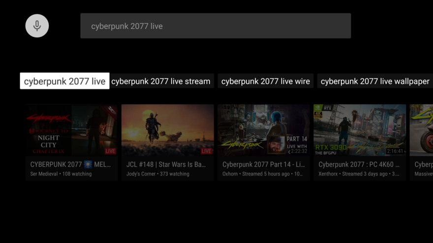 Smart YouTube TV Screenshot2