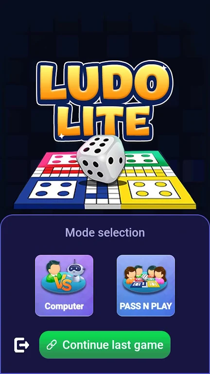 Ludo Lite - Offline Fun Game Screenshot1