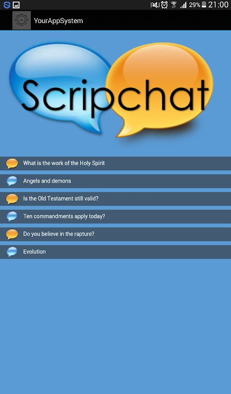 Scripchat Screenshot3