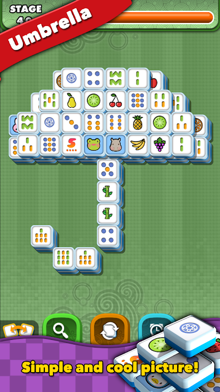 Mahjong-Hidden Picture Screenshot2