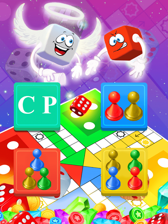 Ludo Games : Snake & Ladder Screenshot3