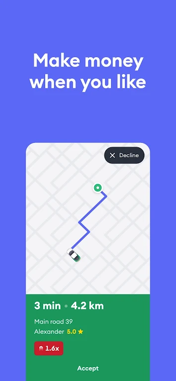 Bolt Driver: Drive & Earn Screenshot3