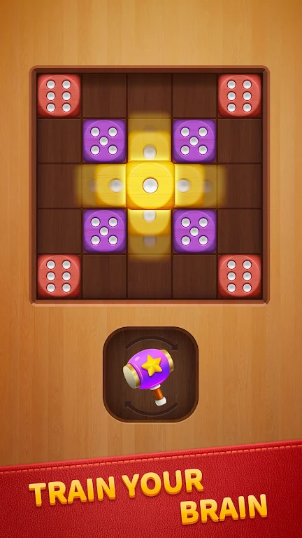 Woody Dice - Merge Puzzle Screenshot2