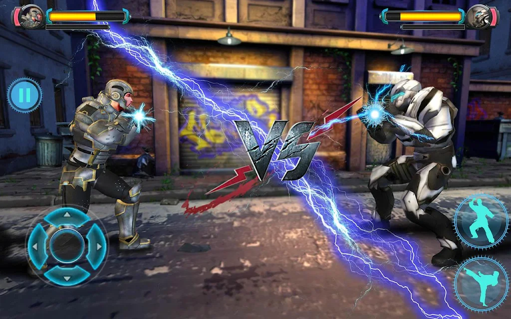 Superhero Robot Battle:kung fu future fight Screenshot3