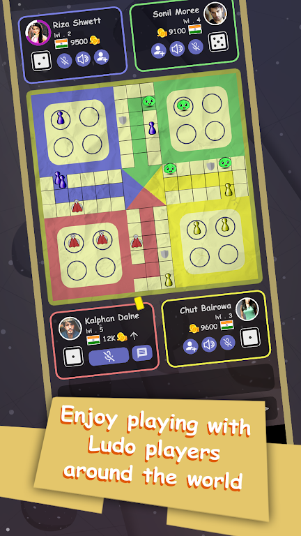 Mega Ludo: voice chat Screenshot3