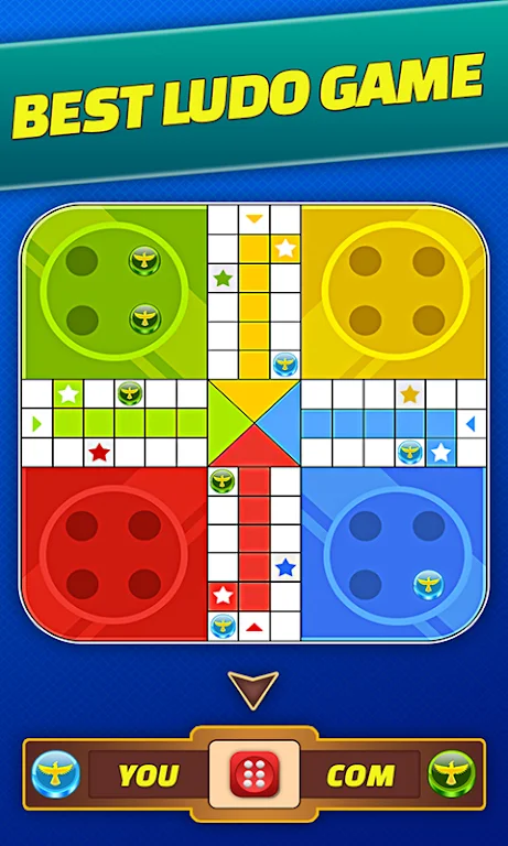 Classic Ludo Board Dice Game Screenshot3