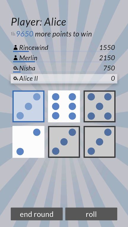 Zilch (Dice Game) Screenshot1