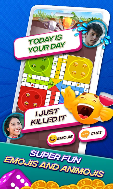 Classic Ludo Board Dice Game Screenshot1