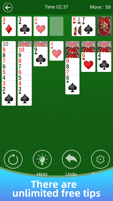 Solitaire Tour - Classic Free Puzzle Games Screenshot3