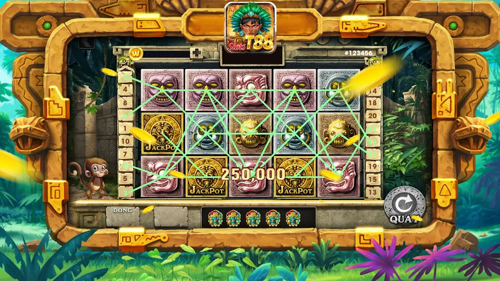 King Paradise Slots Game Screenshot1