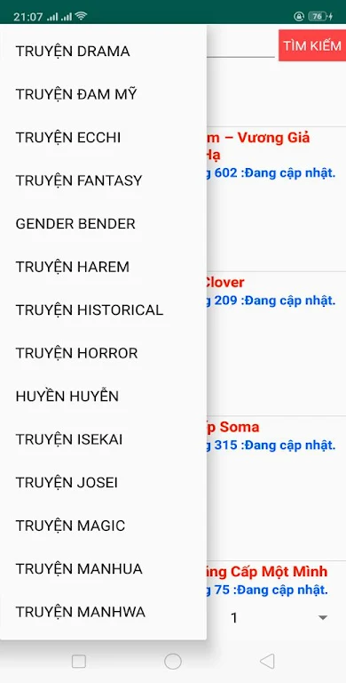 Truyen tranh online 3 Screenshot2