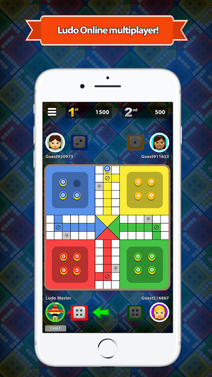 Ludo Masters Screenshot1