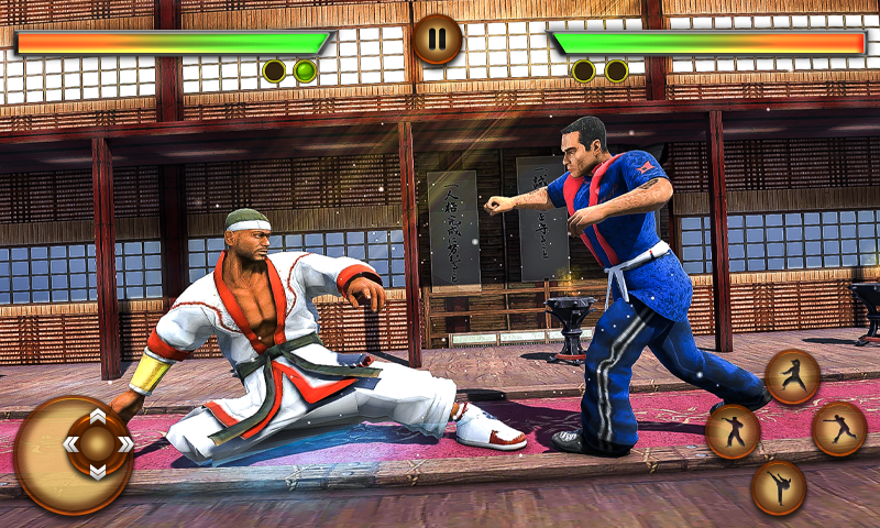 Karate Kick Fighting 2019: Kung Fu Master Training Screenshot1