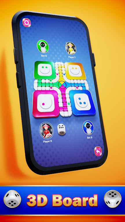 Ludo Games: Classic Dice Game Screenshot2