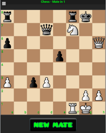 Chess Puzzles - Mate in 1 Screenshot2