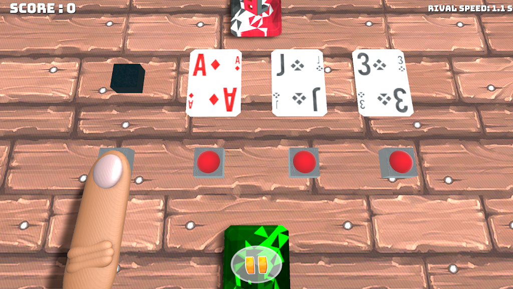 Reflex Based Card Matching Screenshot1