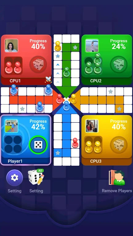 Ludo Lite - Offline Fun Game Screenshot2