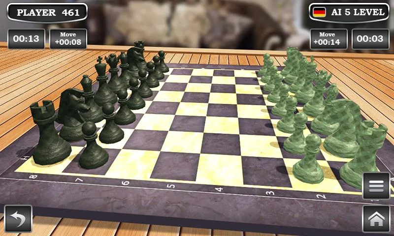 Chess Pro 3D - free chess games Screenshot1