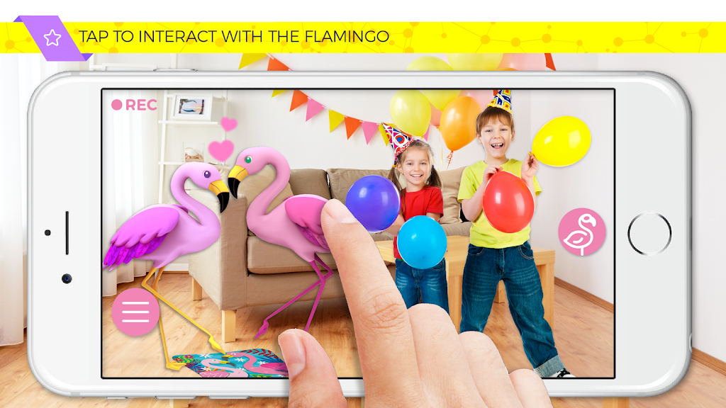AR Flamingo Screenshot2