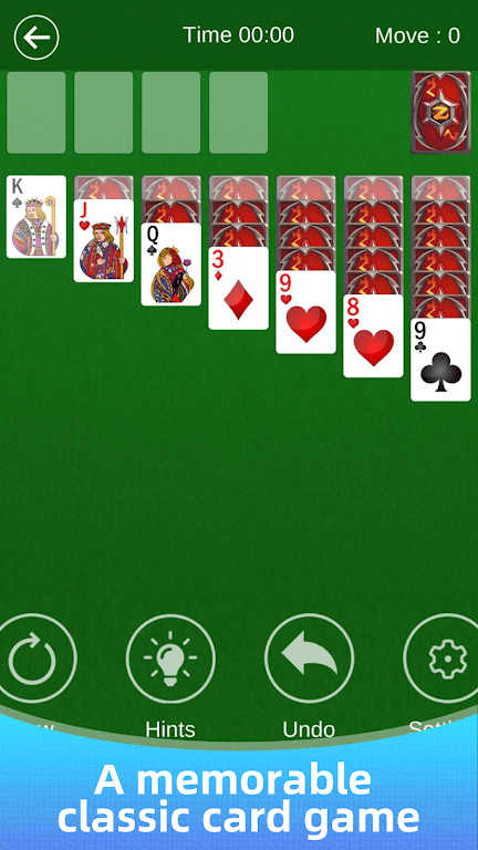 Solitaire Tour - Classic Free Puzzle Games Screenshot1