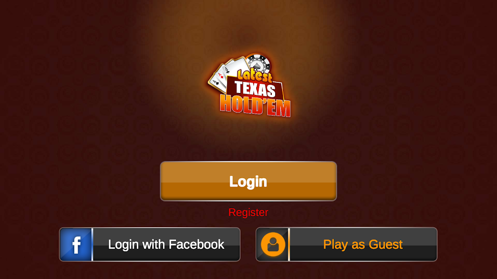 Latest Texas Hold'em Screenshot1