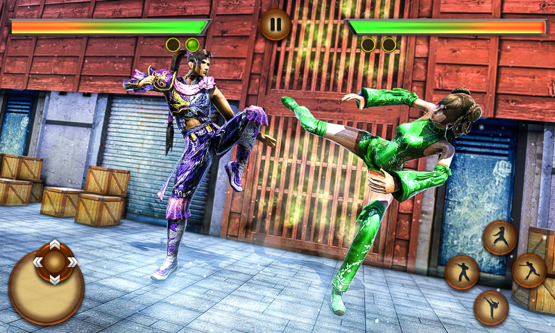 Karate Kick Fighting 2019: Kung Fu Master Training Screenshot2