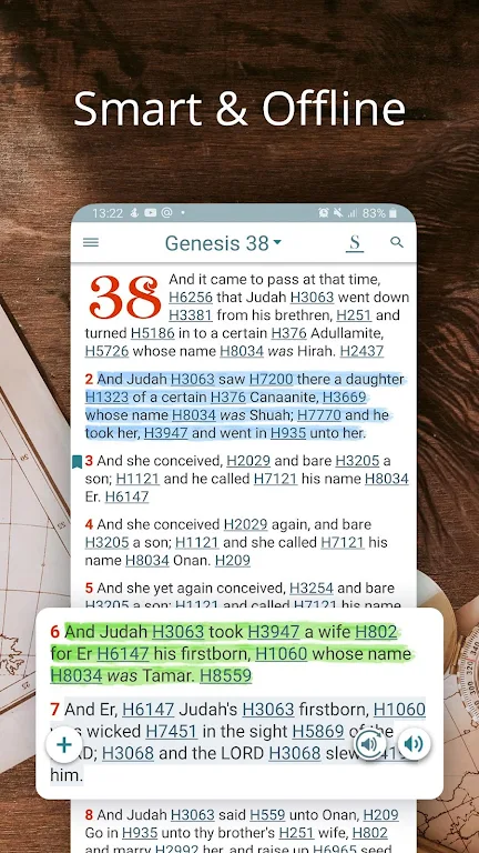 Bible Concordance & Strongs Screenshot1