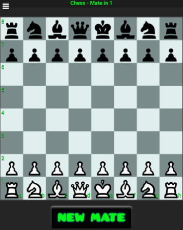 Chess Puzzles - Mate in 1 Screenshot4