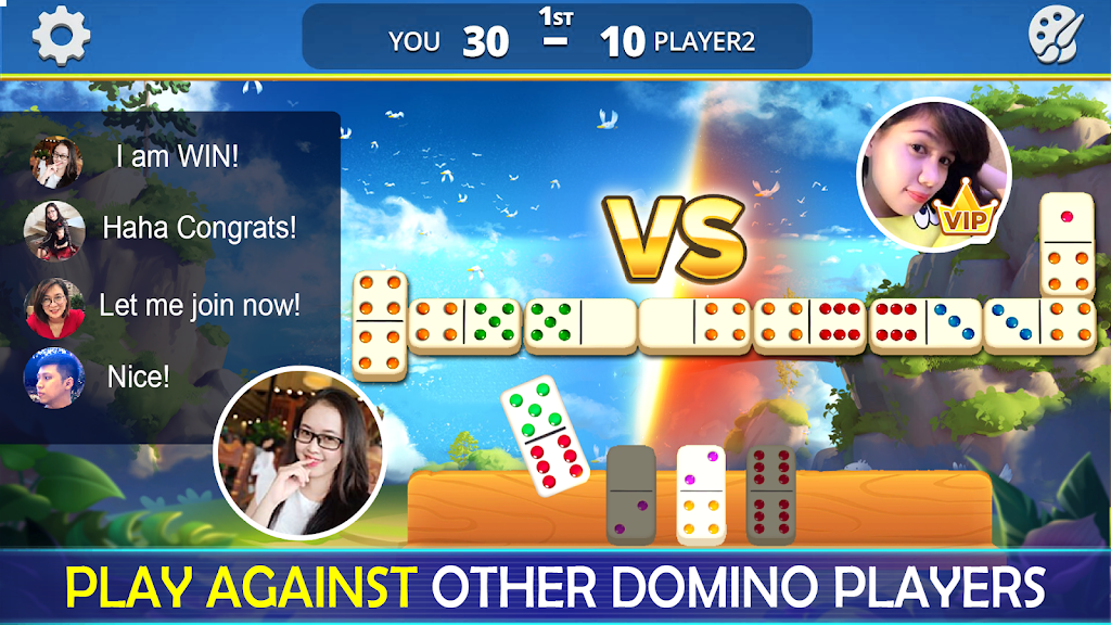 Dominoes - 5 Board Game Domino Screenshot1