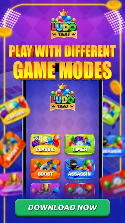 Ludo Taaj - Play Ludo & Win Screenshot2