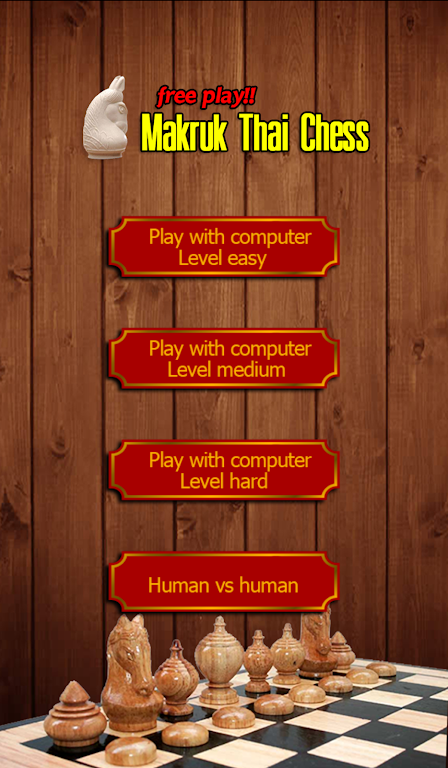 Makruk thai chess Screenshot3