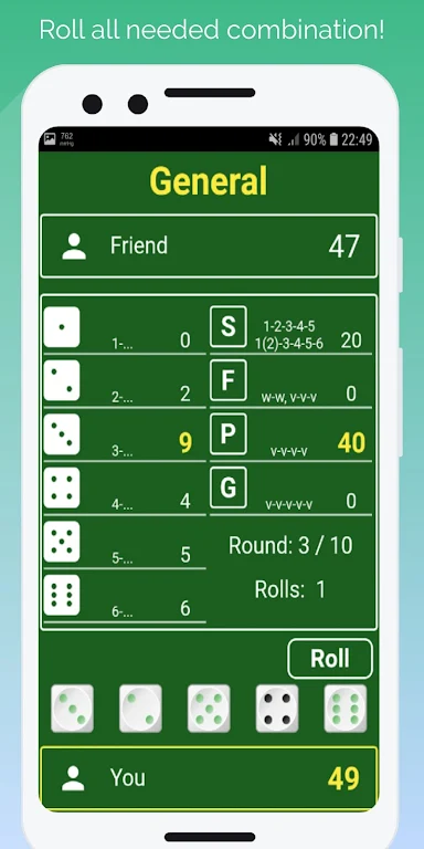 Dice Games Screenshot1