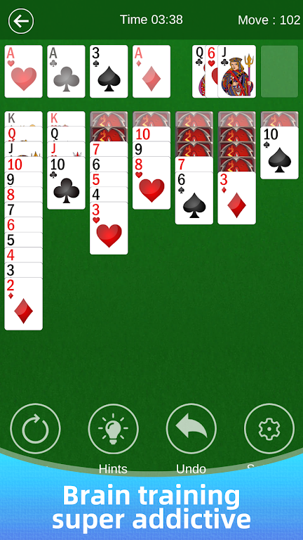 Solitaire Tour - Classic Free Puzzle Games Screenshot4